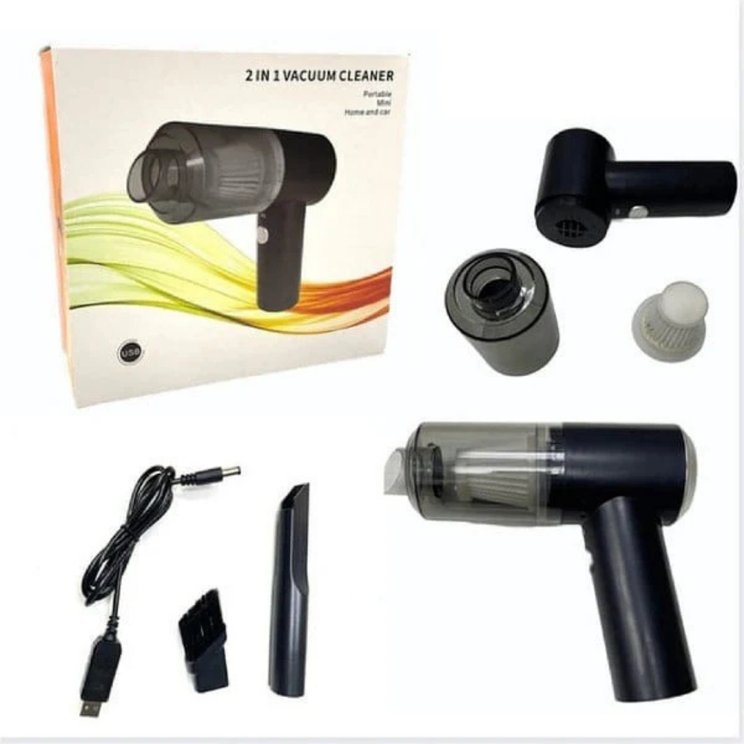 ASPIRADORA PORTÁTIL 2 en 1 - VacumPRO