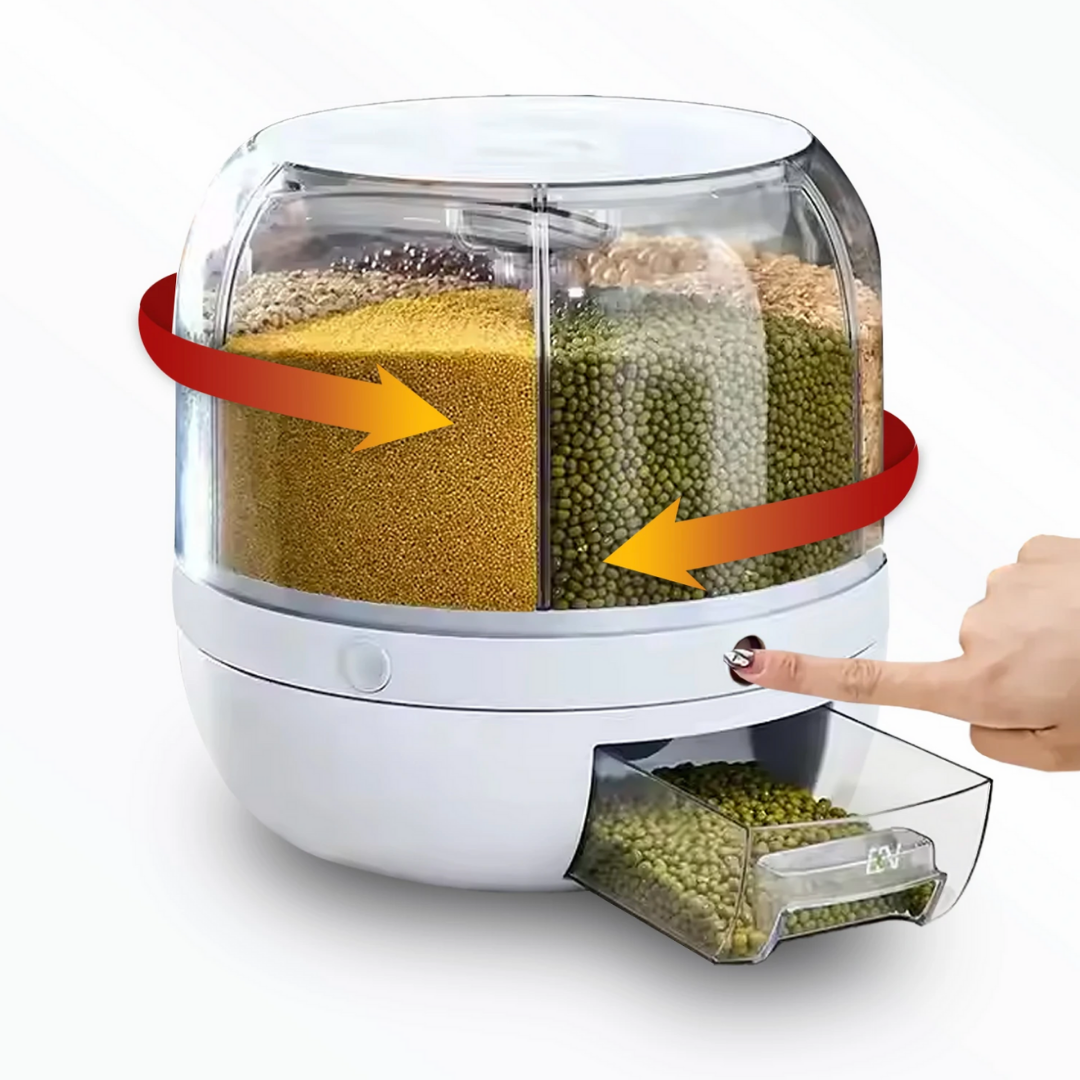 Dispensador Giratorio 360° - MultigranPRO