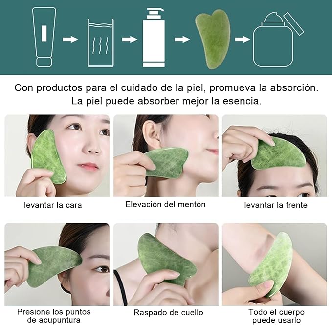 Jade Glow Kit – Ritual Facial 3 en 1