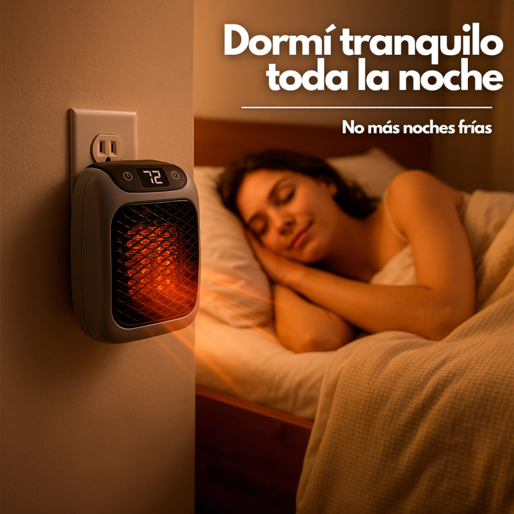 Calefactor Portátil 800W