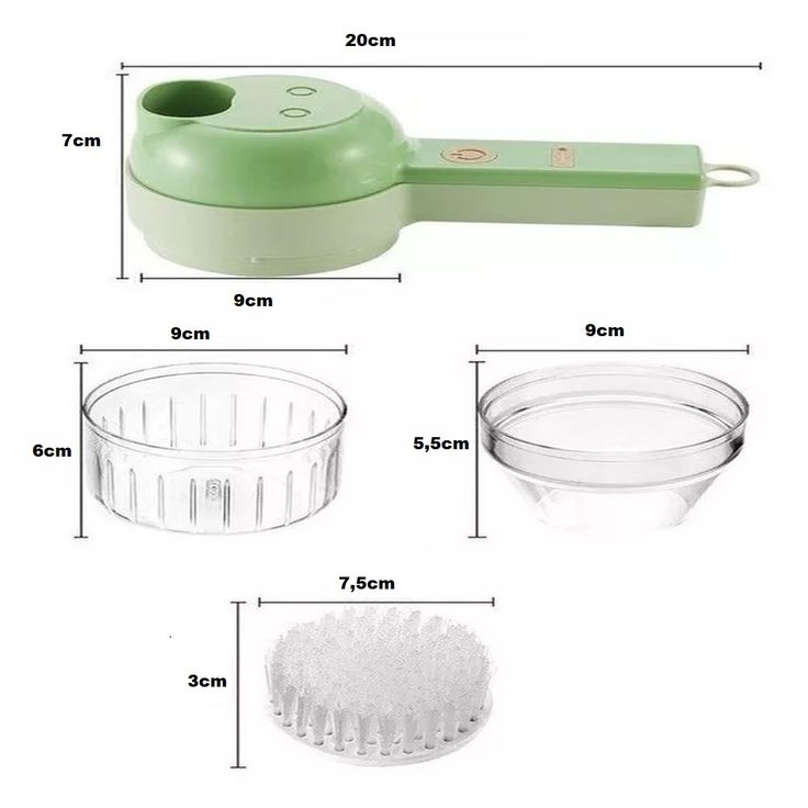 Mini mixer 4 en 1 + REGALO