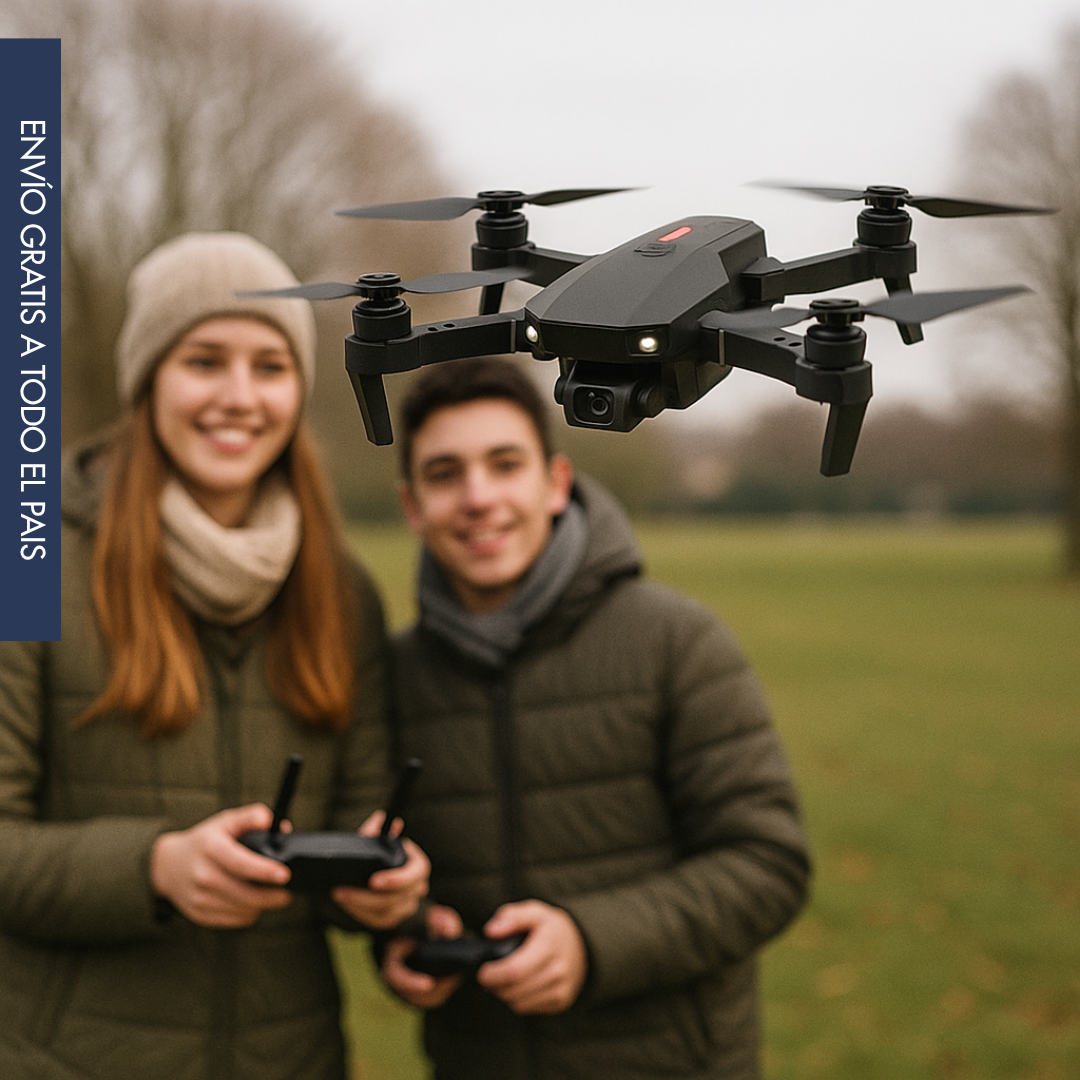 Dron SkyPilot E88® - ¡Combo DELUXE!