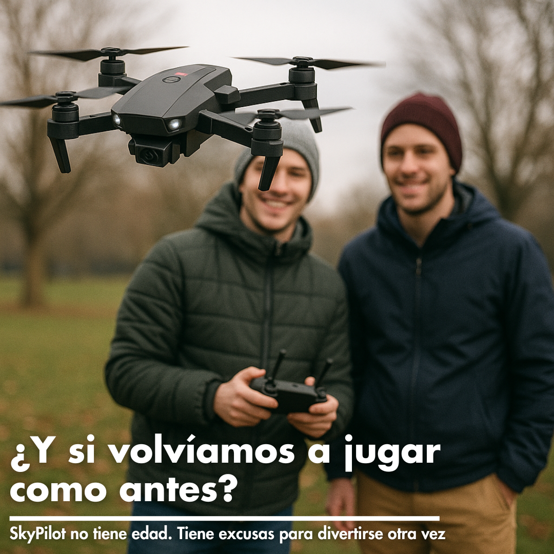 Dron SkyPilot E88® - ¡Combo DELUXE!