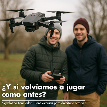 Dron SkyPilot E88® - ¡Combo DELUXE!