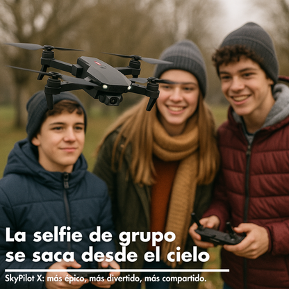 Dron SkyPilot E88® - ¡Combo DELUXE!