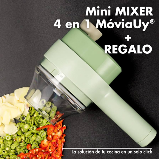 Mini mixer 4 en 1 + REGALO