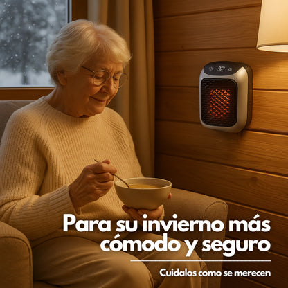 Calefactor Portátil 800W