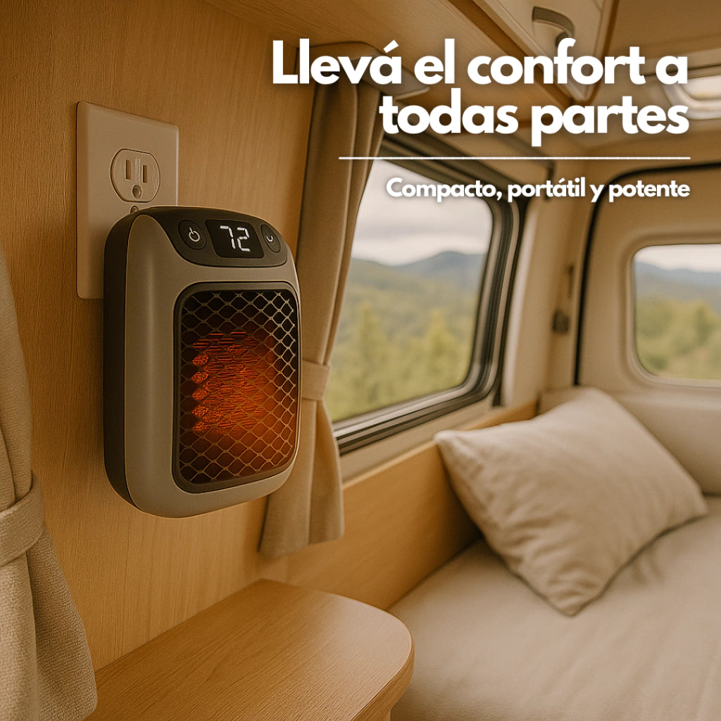 Calefactor Portátil 800W