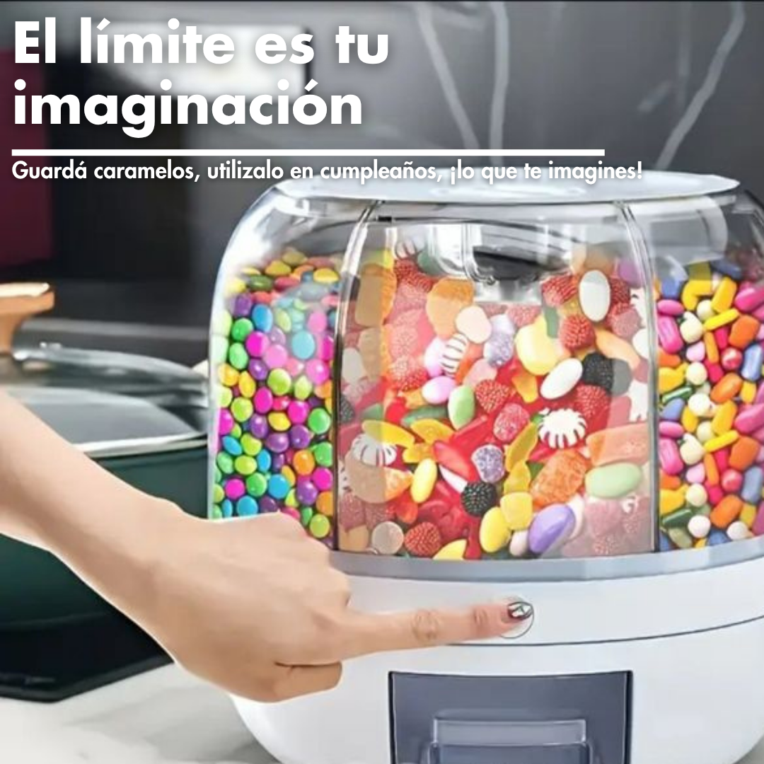 Dispensador Giratorio 360° - MultigranPRO