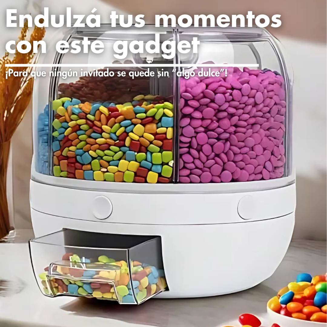 Dispensador Giratorio 360° - MultigranPRO
