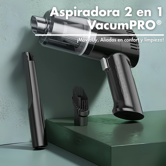 ASPIRADORA PORTÁTIL 2 en 1 - VacumPRO