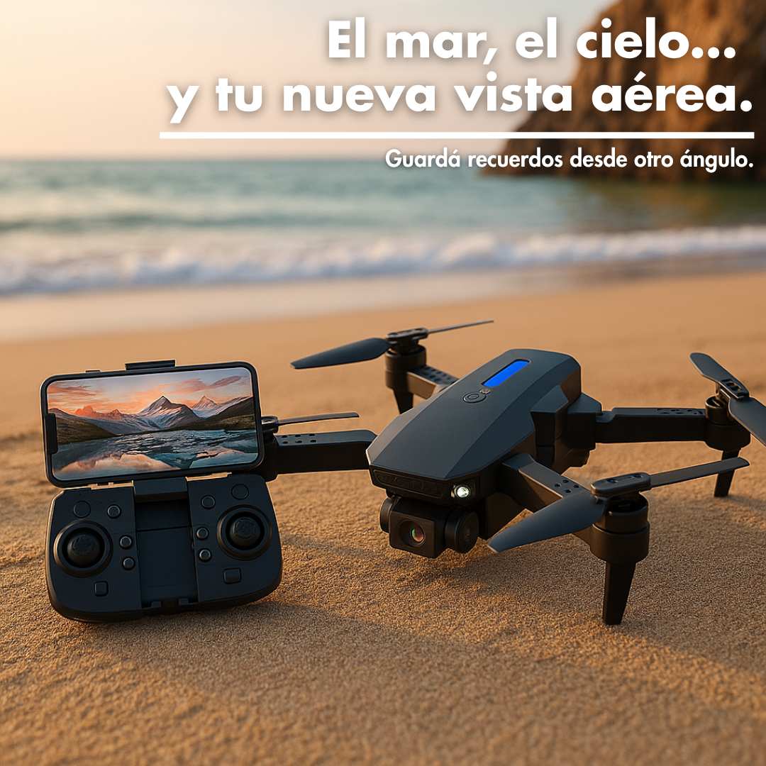 Dron SkyPilot E88® - ¡Combo DELUXE!