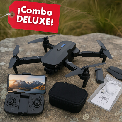 Dron SkyPilot E88® - ¡Combo DELUXE!