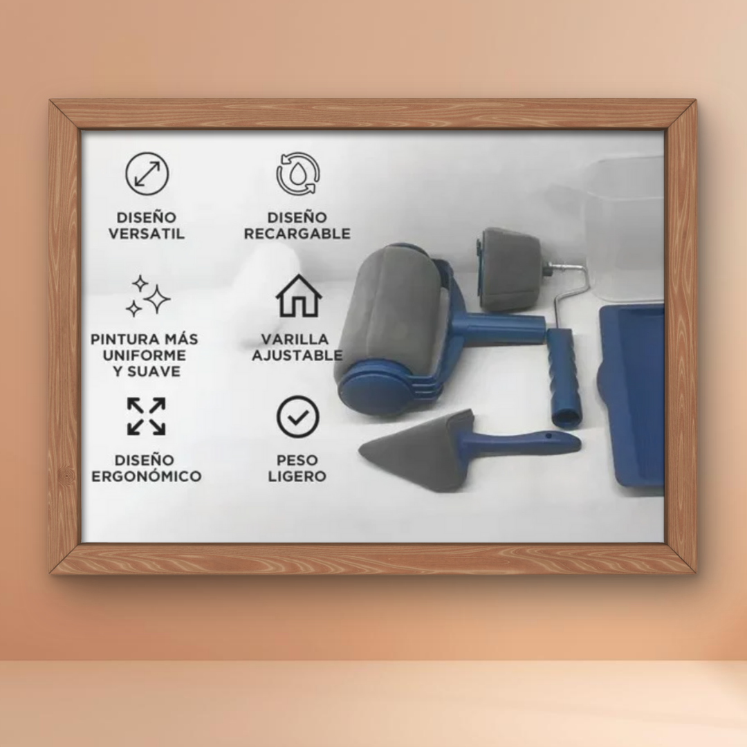 Rodillo Recargable + Accesorios GRATIS