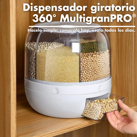 Dispensador Giratorio 360° - MultigranPRO