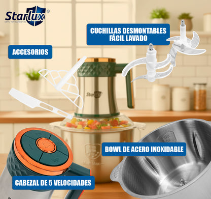 Picadora Starlux 5L + regalo