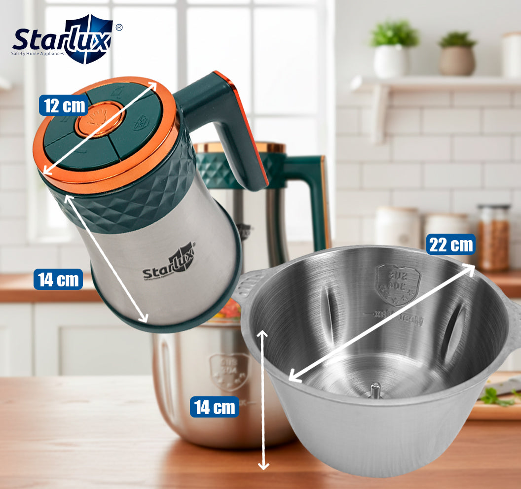 Picadora Starlux 5L + regalo