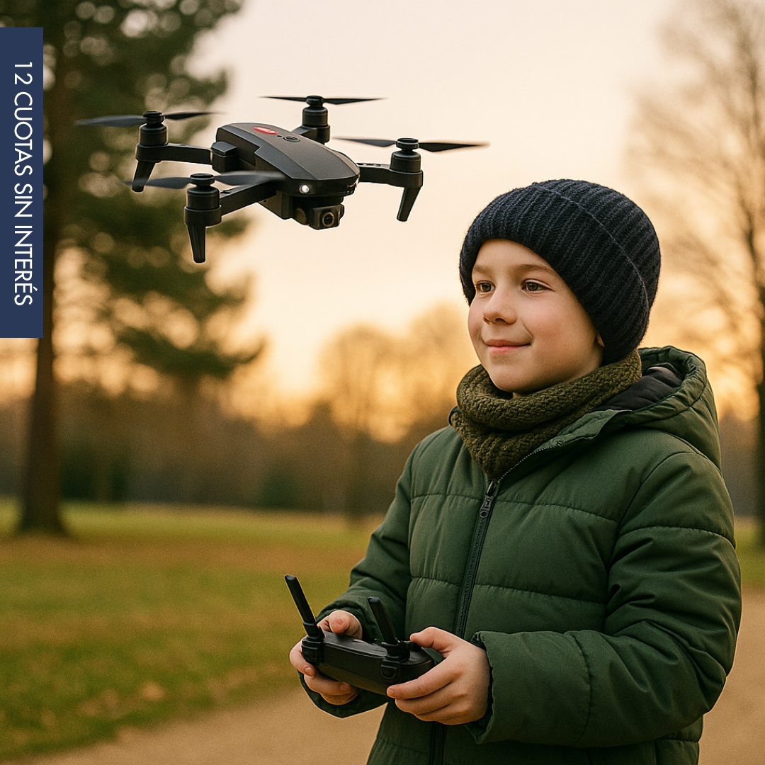 Dron SkyPilot E88® - ¡Combo DELUXE!