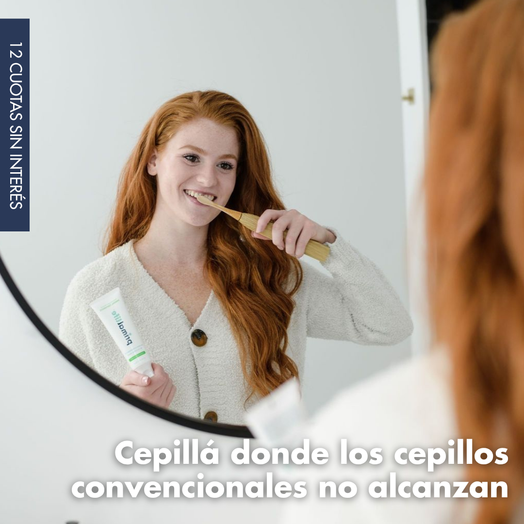 Cepillo de Dientes Eléctrico WhiteSmile X3® + Blanqueador Dental GRATIS