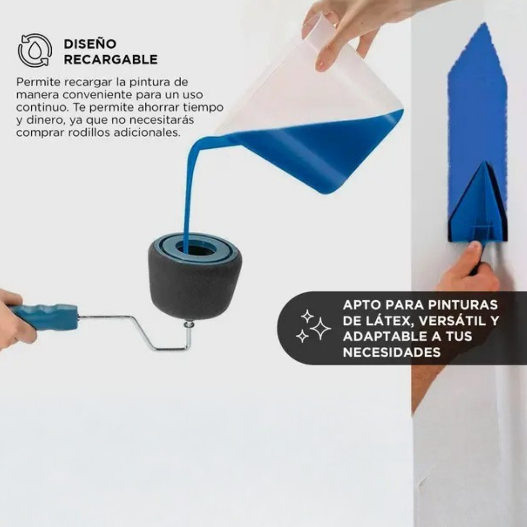 Rodillo Recargable + Accesorios GRATIS