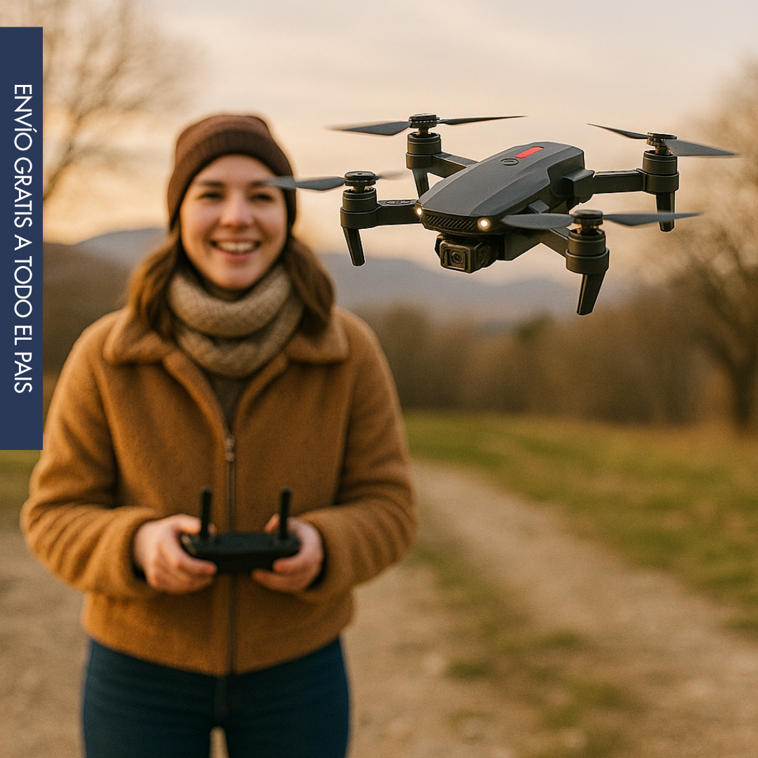 Dron SkyPilot E88® - ¡Combo DELUXE!