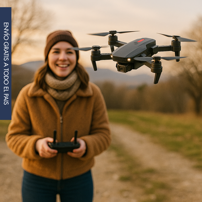 Dron SkyPilot E88® - ¡Combo DELUXE!