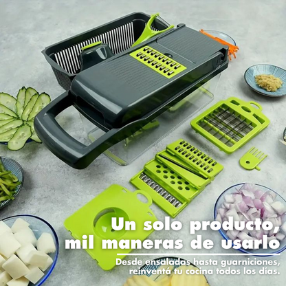 Mandolina 16 en 1 + REGALO