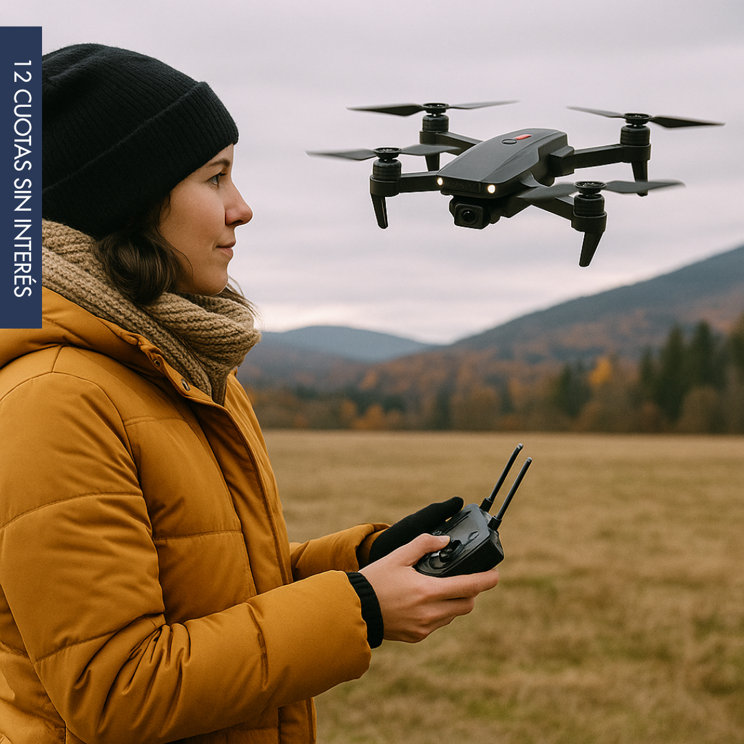 Dron SkyPilot E88® - ¡Combo DELUXE!