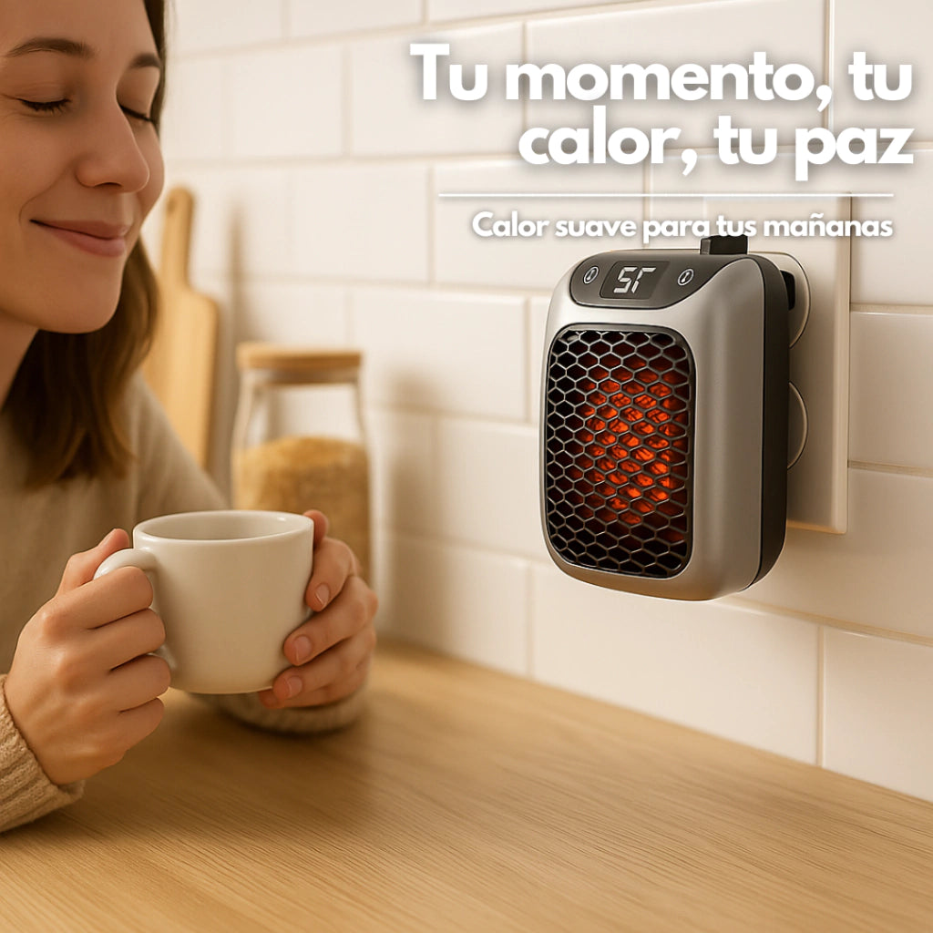 Calefactor Portátil 800W