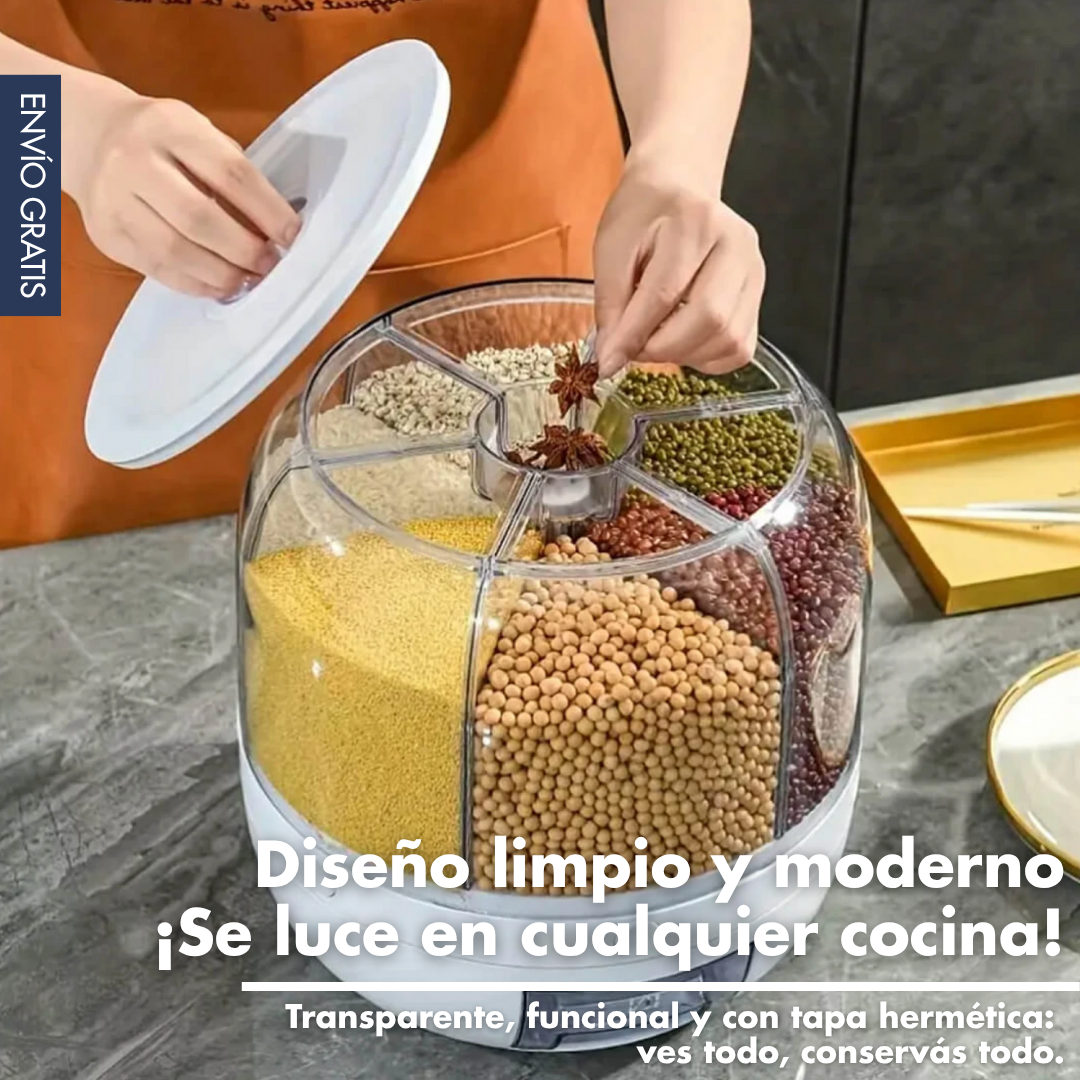 Dispensador Giratorio 360° - MultigranPRO