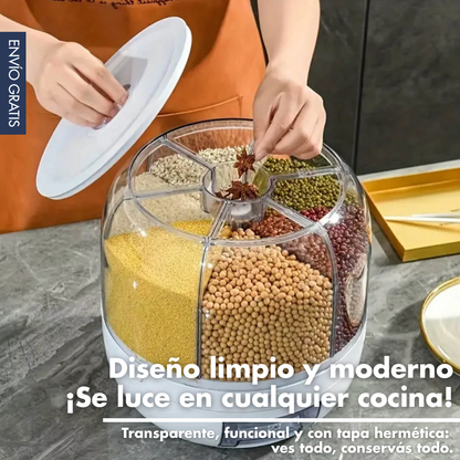 Dispensador Giratorio 360° - MultigranPRO