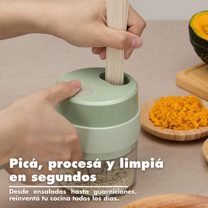 Mini mixer 4 en 1 + REGALO
