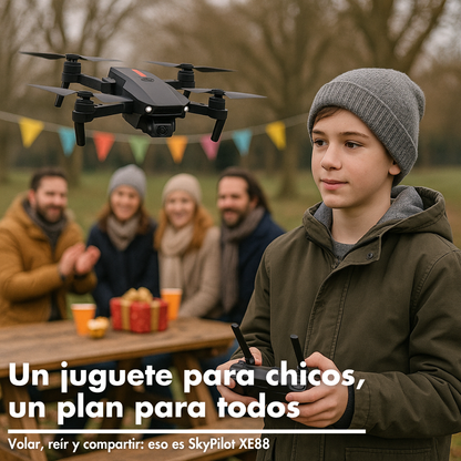 Dron SkyPilot E88® - ¡Combo DELUXE!