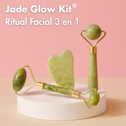 Jade Glow Kit – Ritual Facial 3 en 1