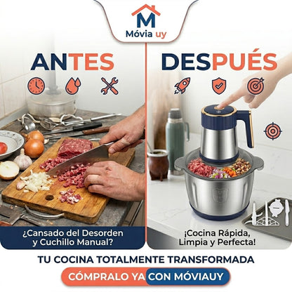 Picadora Starlux 5L + regalo