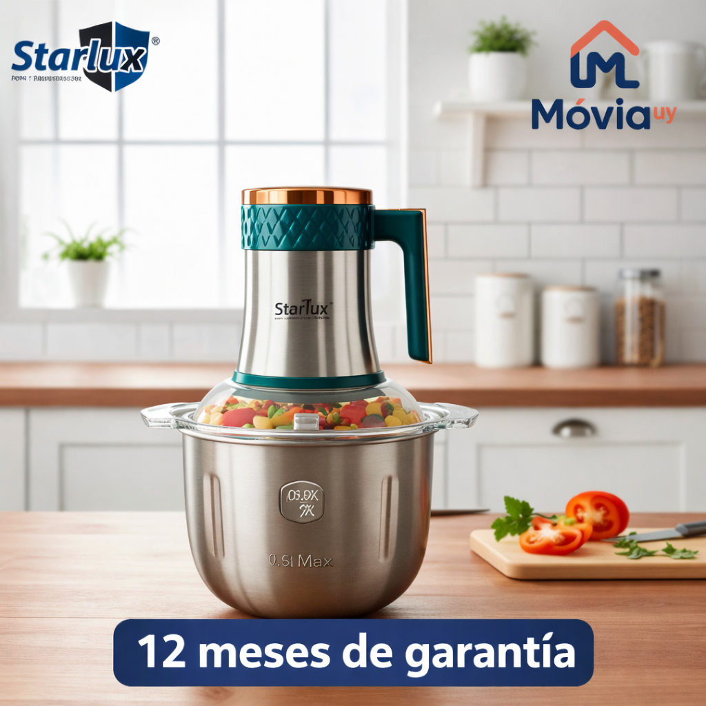 Picadora Starlux 5L + regalo