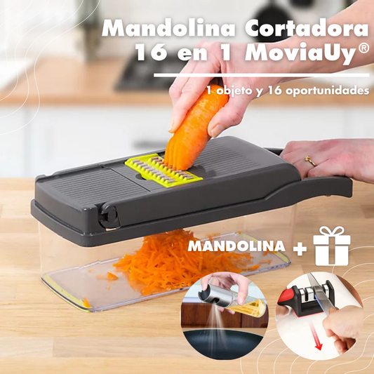 Mandolina 16 en 1 + REGALO